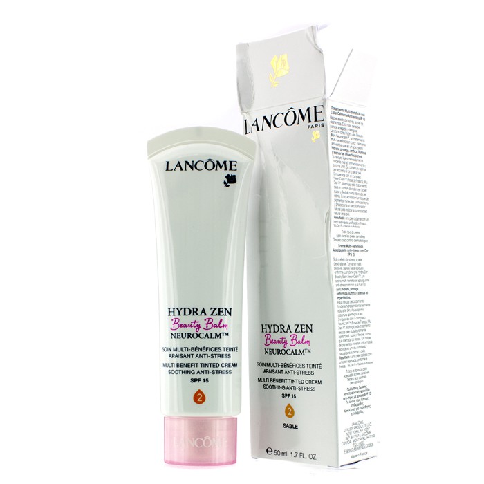 Lancome ครีม Hydra Zen Neurocalm (Beauty Balm) Multi Benefit Soothing Anti-Stress Tinted Cream SPF 15 50ml/1.7ozProduct Thumbnail
