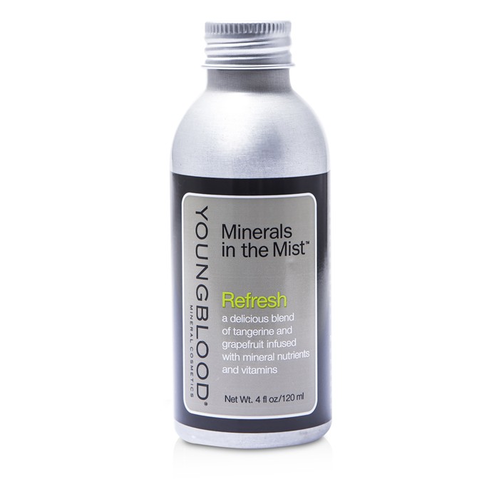 Youngblood Minerals in the Mist - Refresh (Box Slightly Damaged) 120ml/4ozProduct Thumbnail