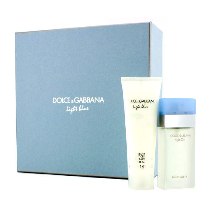 Dolce & Gabbana Light Blue Coffret: Eau De Toilette Spray 25ml/0.84oz + Crema Corporal 50ml/1.6oz 2pcsProduct Thumbnail
