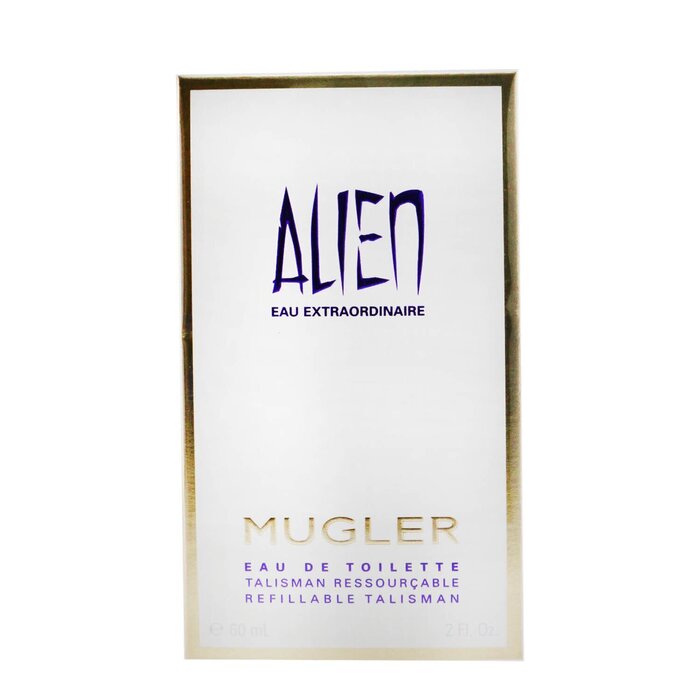 Thierry Mugler (Mugler) Woda toaletowa z wymiennym wkładem Alien Eau Extraordinaire Eau De Toilette Refillable Spray 60ml/2ozProduct Thumbnail
