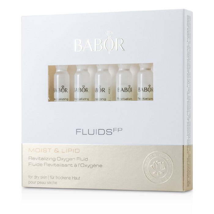 Babor Fluids FP Revitalizing Oxygen Fluid (Moist & Lipid, For Dry Skin) 7x2ml/0.07ozProduct Thumbnail