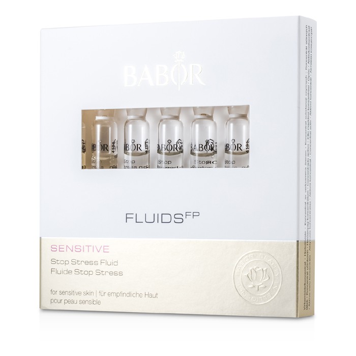 Babor Fluids FP Stop Stress Fluid (For Sensitive Skin) 7x2ml/0.07ozProduct Thumbnail