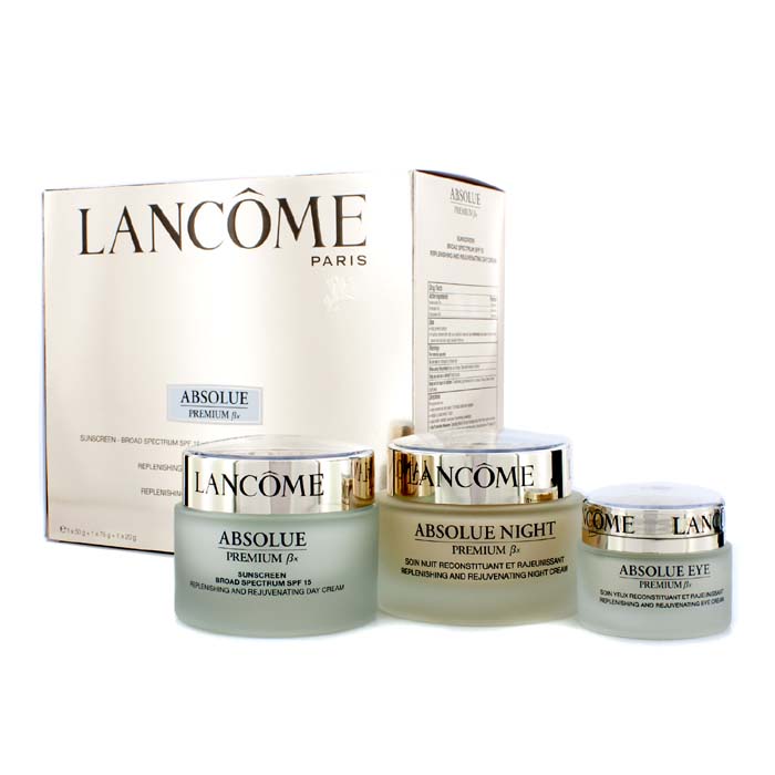 Lancome Absolue Premium Bx Set: Night Cream 75g + Day Cream 50g + Eye Cream 20g 3pcsProduct Thumbnail