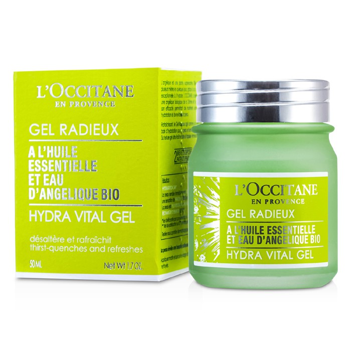L'Occitane Andělikový gel pro hydrataci a vitalizaci Angelica Hydra Vital Gel 50ml/1.7ozProduct Thumbnail