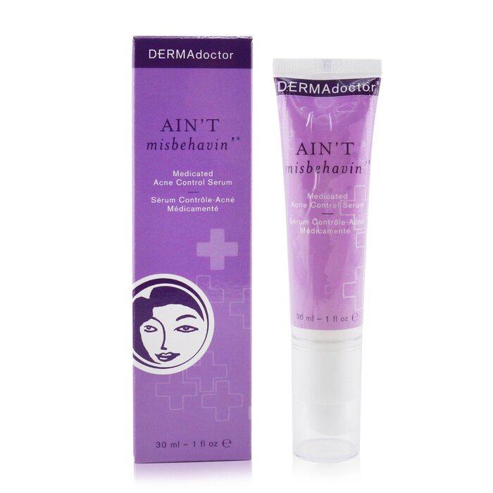 DERMAdoctor Ain't Misbehavin' Medicated Acne Control Serum 30ml/1ozProduct Thumbnail