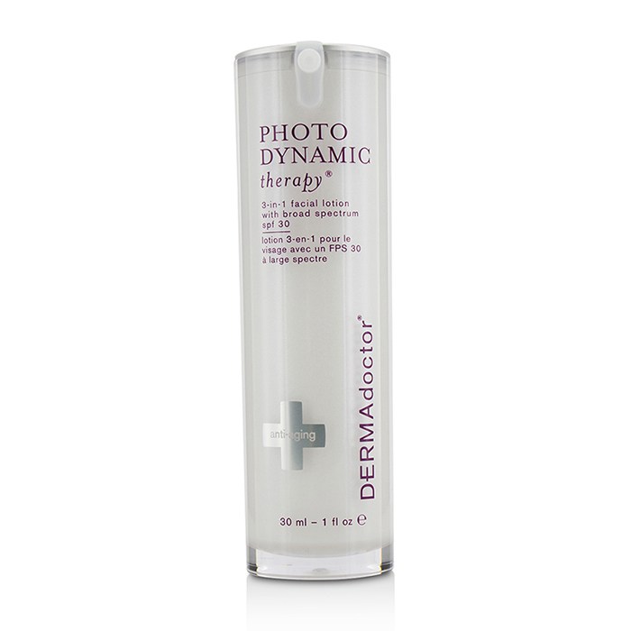 DERMAdoctor Photodynamic Therapy Pleťová emulzia 3 v 1 SPF 30 30ml/1ozProduct Thumbnail