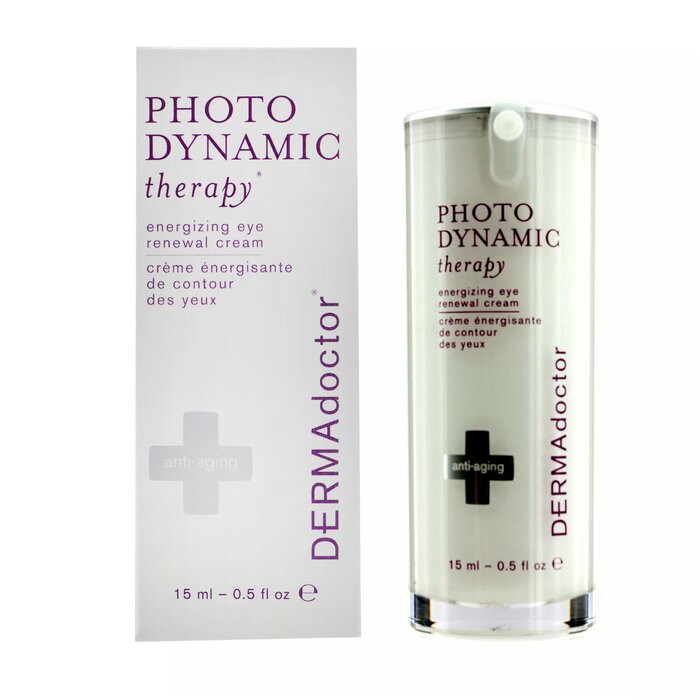 DERMAdoctor Photodynamic Therapy Energizing Eye Renewal Cream 15ml/0.5ozProduct Thumbnail