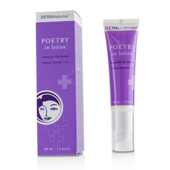 DERMAdoctor Poetry In Lotion Интензивен 1% Ретинол 30ml/1ozProduct Thumbnail