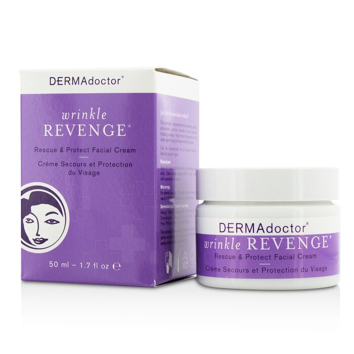 DERMAdoctor Creme Facial Wrinkle Revenge Rescue & Protect 50ml/1.7ozProduct Thumbnail
