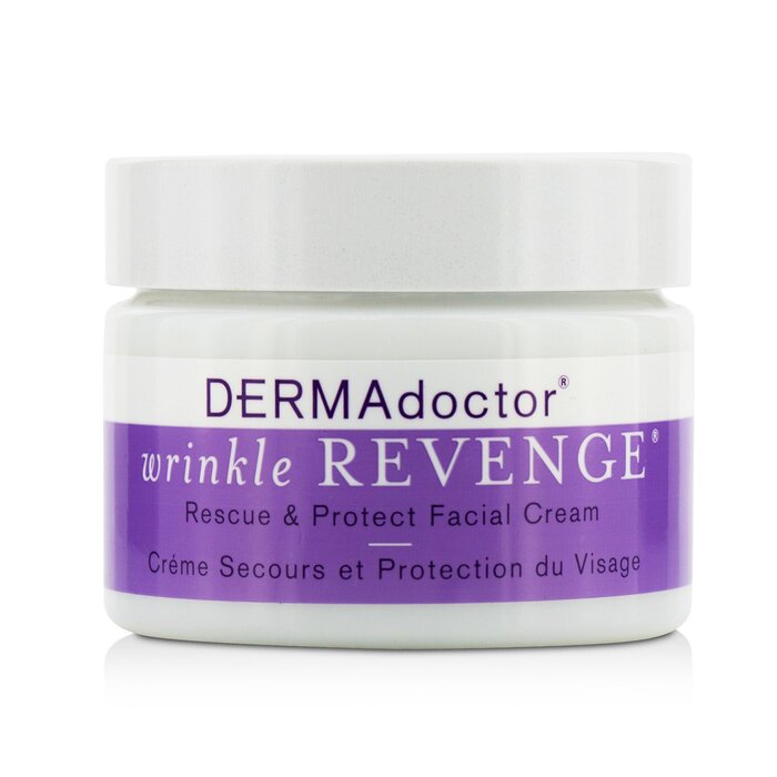 DERMAdoctor Wrinkle Revenge Rescue & Protect Facial Cream - קרם הגנה נגד קמטים לפנים 50ml/1.7ozProduct Thumbnail