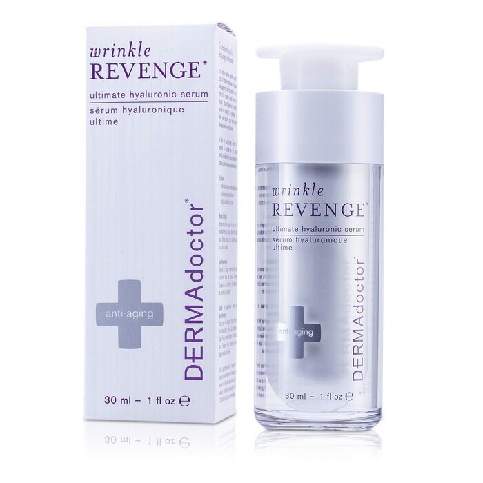 DERMAdoctor 德瑪醫生 全效抗皺玻尿酸精華Wrinkle Revenge Ultimate Hyaluronic Serum 30ml/1ozProduct Thumbnail