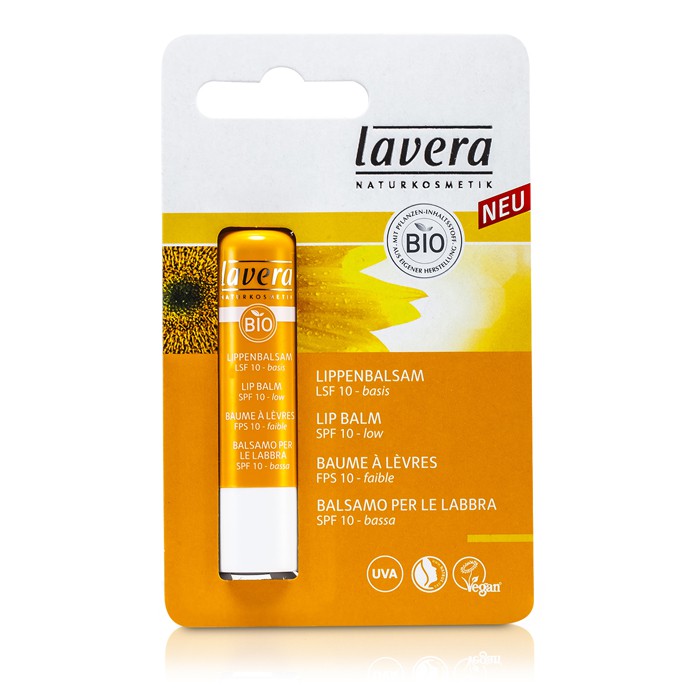 Lavera Lip Balm - SPF10 Low 608010/104660 4.5g/0.15ozProduct Thumbnail
