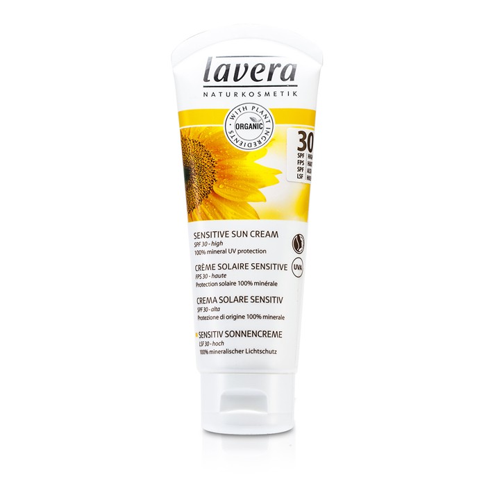 Lavera Sensitive Sun Cream SPF30 - High 75ml/2.5ozProduct Thumbnail