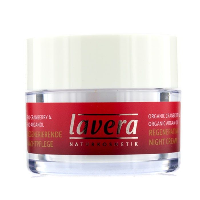 Lavera Organic Cranberry & Argan Oil Regenerating Night Cream 30ml/1ozProduct Thumbnail