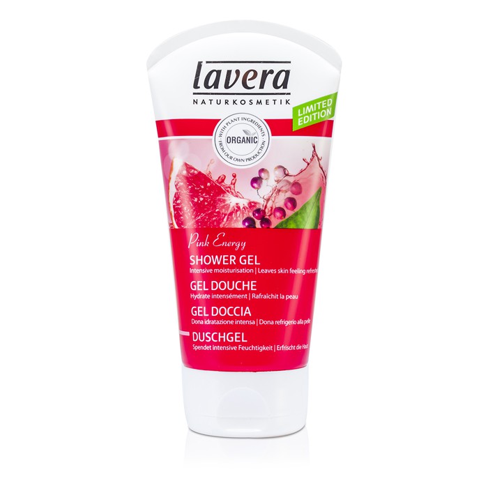 라베라 Lavera Pink Energy Shower Gel 609215/105080 150ml/5ozProduct Thumbnail