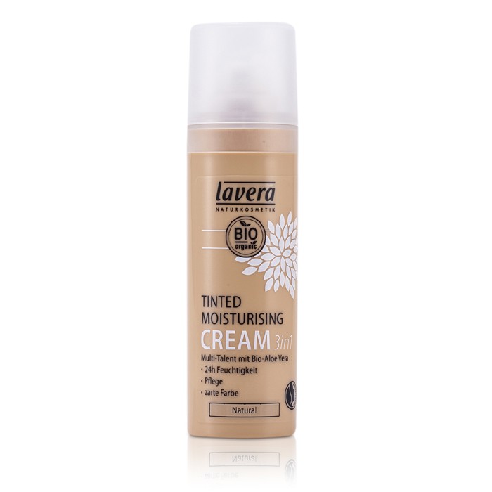 Lavera Tinted Moisturising Cream 3 in 1 - Natural - Pelembab 30ml/1ozProduct Thumbnail