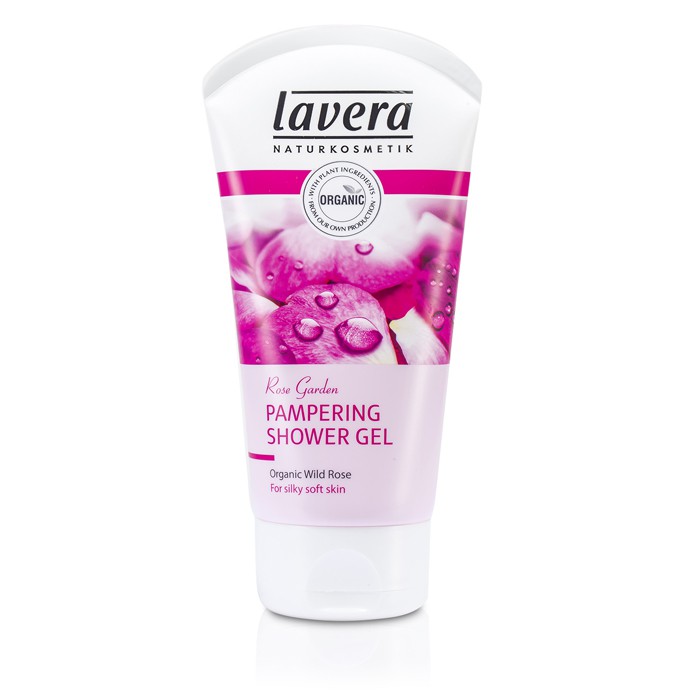 Lavera Shower Gel - Rose Pampering 611799/105436 150ml/5ozProduct Thumbnail