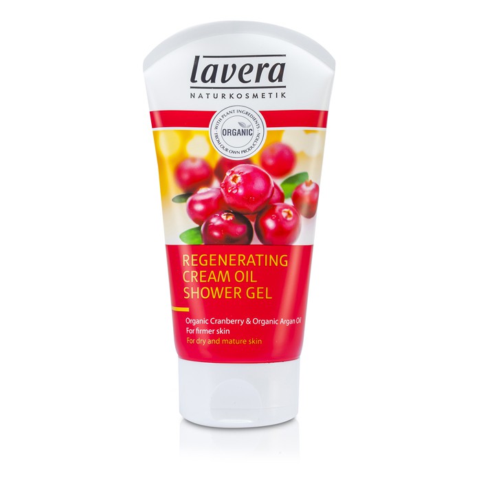 Lavera Regenerating Cream Oil Shower Gel 150ml/5ozProduct Thumbnail