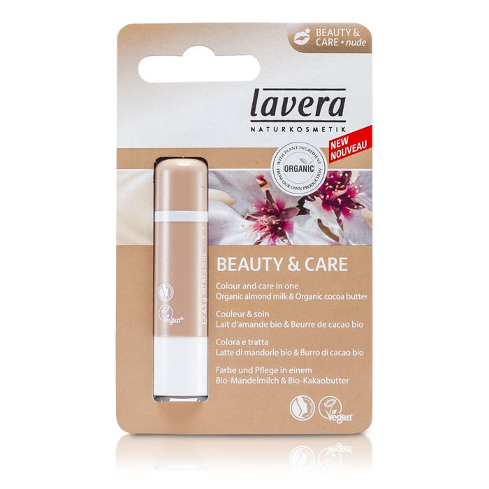 Lavera Lip Balm - Beauty & Care Nude 612291/105594 4.5g/0.15ozProduct Thumbnail