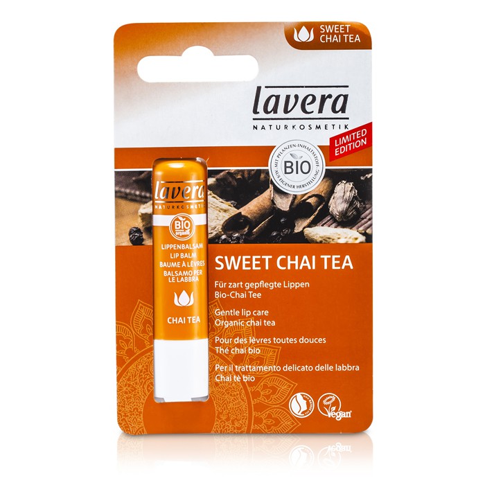 Lavera Sáp Dưỡng Môi - Sweet Chai Tea 4.5g/0.15ozProduct Thumbnail
