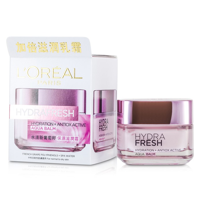 L'Oreal 歐萊雅 Hydrafresh Hydration + Antiox Active Aqua Balm (For Normal to Dry Skin) 50ml/1.7ozProduct Thumbnail