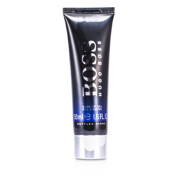 Hugo Boss Boss Bottled Night Coffret: Eau De Toilette Spray 100ml/3.3oz + After Shave Balm 75ml/2.5oz + Shower Gel 50ml/1.6oz 3pcsProduct Thumbnail