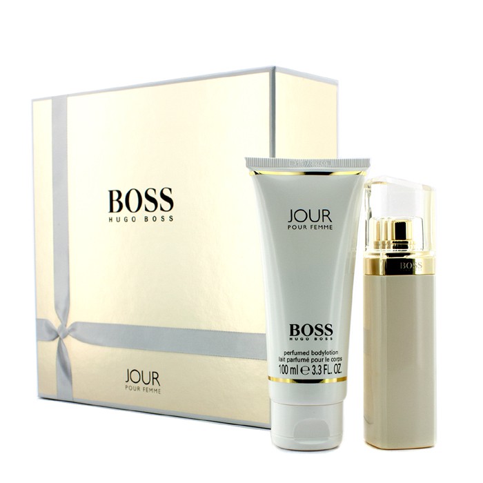 Hugo Boss Boss Jour Coffret: Eau De Parfum Spray 50ml/1.6oz + Body Lotion 100ml/3.3oz 2pcsProduct Thumbnail