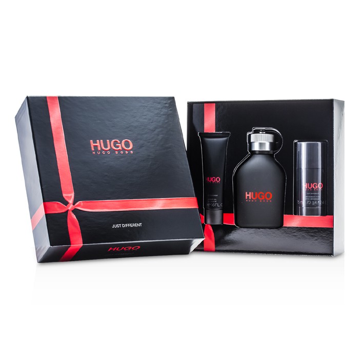 Hugo Boss Hugo Just Different Coffret: Eau De Toilette Spray 150ml/5oz + Desodorante en Barra 75ml/2.4oz + Gel de Ducha 50ml/1.6oz 3pcsProduct Thumbnail