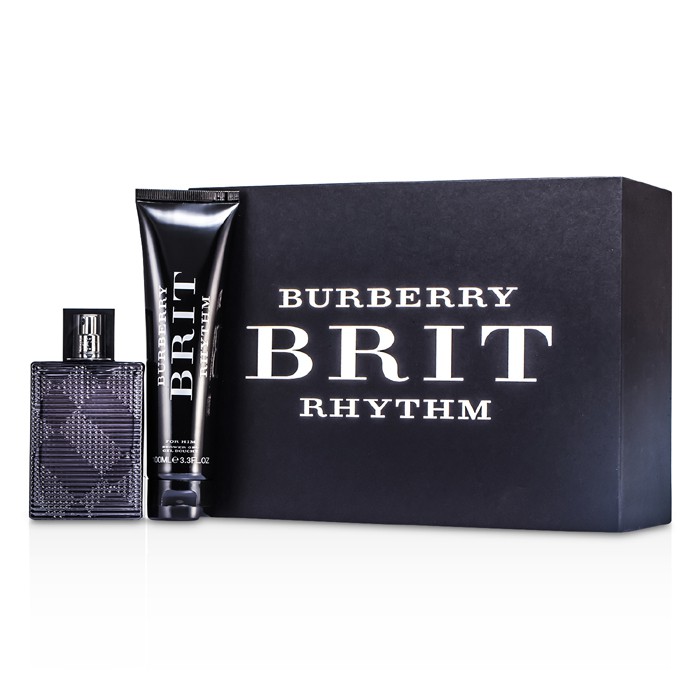 Burberry Brit Rhythm Coffret: Eau De Toilette Spray 50ml/1.7oz + Gel de Ducha100ml/3.3oz 2pcsProduct Thumbnail