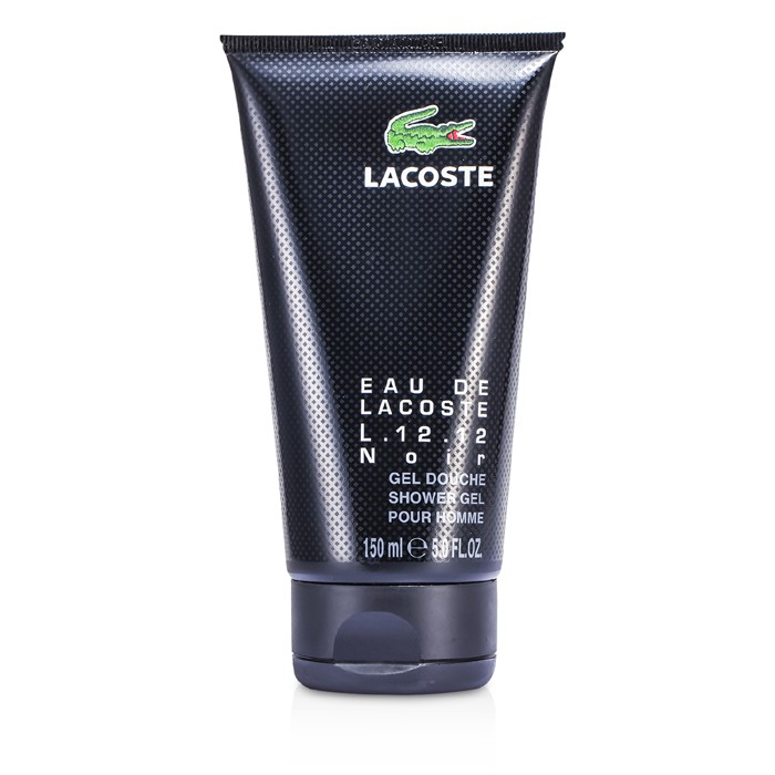 Lacoste Zestaw Eau De Lacoste L.12.12 Noir Coffret: Eau De Toilette Spray 100ml/3.3oz + Shower Gel 150ml/5oz 2pcsProduct Thumbnail