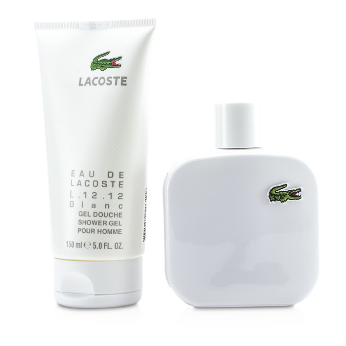 Lacoste Eau De Lacoste L.12.12 Blanc Coffret: Eau De Toilette Spray 100ml/3.3oz + Gel de Ducha 150ml/5oz 2pcsProduct Thumbnail