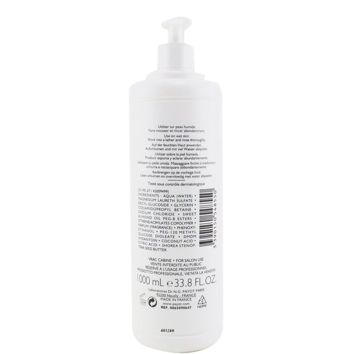 Payot Le Corps Creme Lavante Douce - Cleansing & Nourishing Body Care (Salon Size) 1000ml/33.8ozProduct Thumbnail
