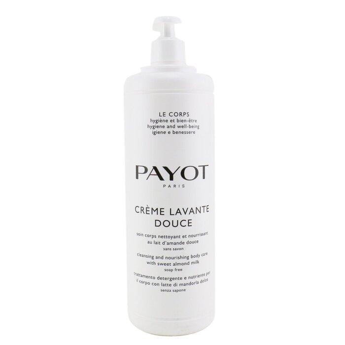 Payot Le Corps Creme Lavante Douce - tisztító és tápláló testápoló (szalon méret) 1000ml/33.8ozProduct Thumbnail