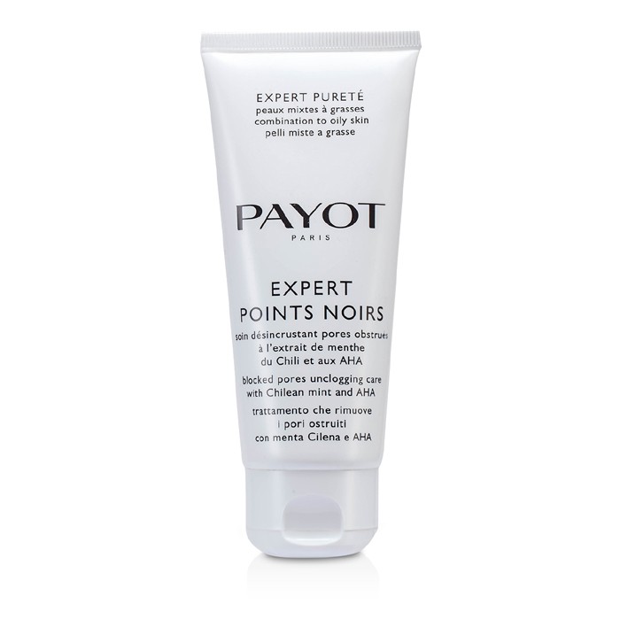 Payot Expert Purete Expert Points Noirs - Blocked Pores Unclogging Care - טיפול פתיחת נקבוביות סתומות לעור מעורב עד שומני (גודל סלון יופי) 100ml/3.3ozProduct Thumbnail