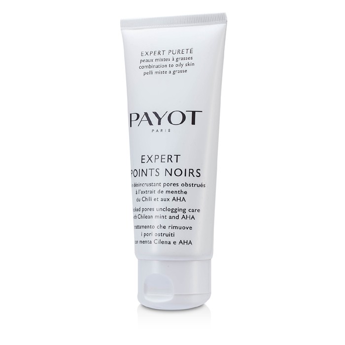 Payot Expert Purete Expert Points Noirs - Blocked Pores Unclogging Care - טיפול פתיחת נקבוביות סתומות לעור מעורב עד שומני (גודל סלון יופי) 100ml/3.3ozProduct Thumbnail