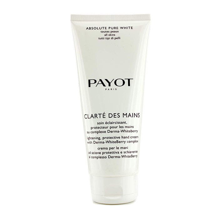 Payot Absolute Pure White Clarte Des Mains Lightening Protective Hand Cream (Salon Size) 200ml/6.7ozProduct Thumbnail