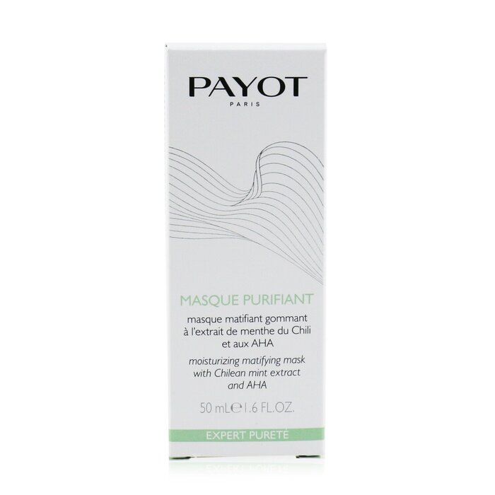 Payot Expert Purete Masque Purifiant - מסיכת לחות לביטול ברק 50ml/1.6ozProduct Thumbnail