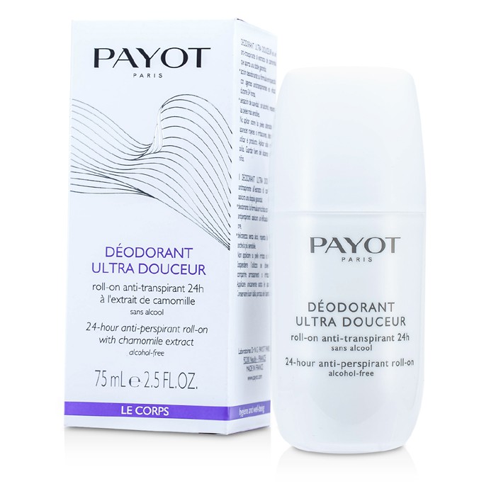 Payot Le Corps Deodorant Ultra Douceur - 24-Hour Anti-Perspirant Roll-On (Alcohol-Free) 75ml/2.5ozProduct Thumbnail