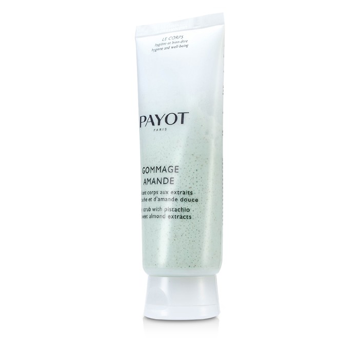 Payot Le Corps Gommage Amande - Body Scrub With Pistachio & Sweet Almond Extracts - Pembersih Tubuh 200ml/6.7ozProduct Thumbnail