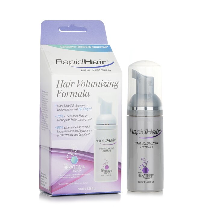 RapidLash RapidHair Hair Volumizing Formula Espuma Acondicionante Sin Enjuague 50ml/1.69ozProduct Thumbnail