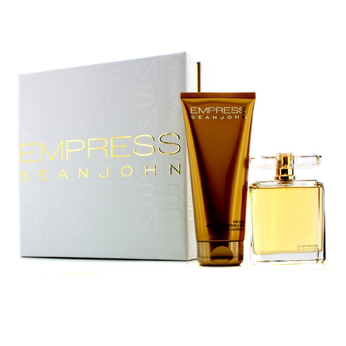 Sean John Empress Coffret: Eau De Parfum Spray 100ml/3.4oz + Body Cream 200ml/6.7oz 2pcsProduct Thumbnail