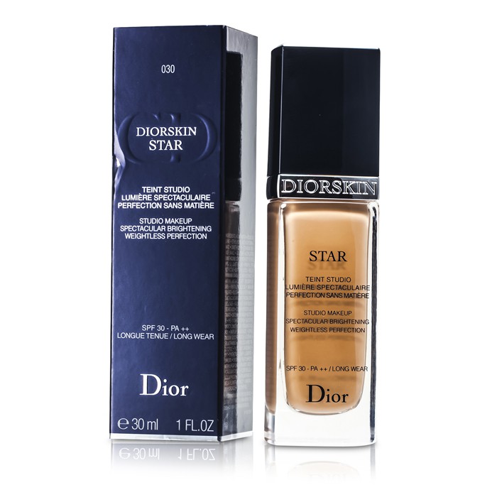 Christian Dior STAR巨星光采 星凝亮肌粉底液SPF30 遮瑕修饰 30ml/1ozProduct Thumbnail
