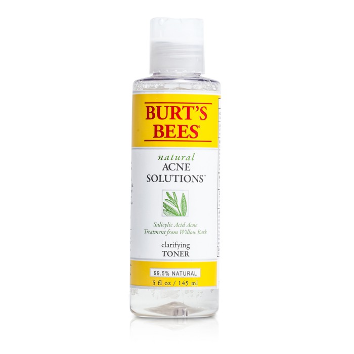 Burt's Bees Natural Acne Solution Clarifying Toner Duo Pack 2x150ml/5ozProduct Thumbnail