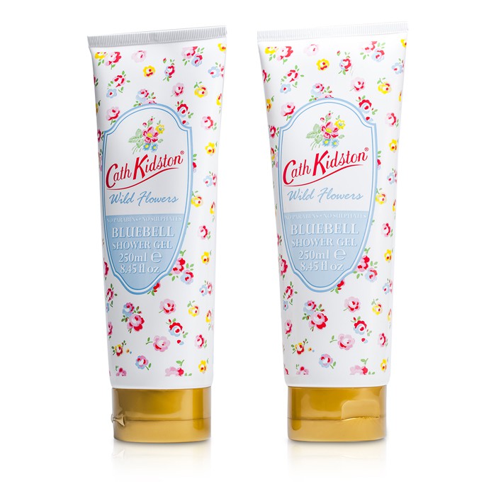 Cath Kidston Wild Flowers Bluebell Shower Gel Duo Pack 2x250ml/8.45ozProduct Thumbnail