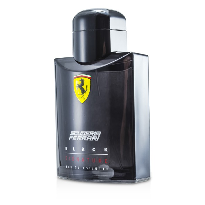 フェラーリ Ferrari フェラーリ スクーデリア ブラック シグニチャー EDTスプレー 125ml/4.2ozProduct Thumbnail
