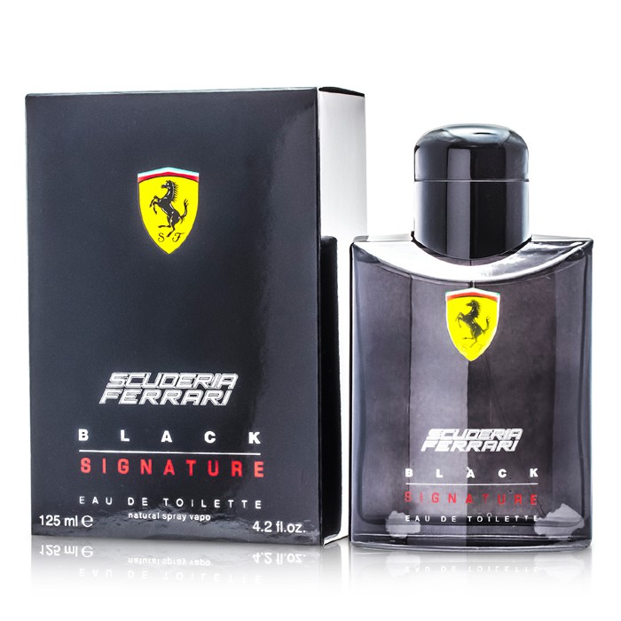 Ferrari Ferrari Scuderia Black Signature Eau De Toilette suihke 125ml/4.2ozProduct Thumbnail
