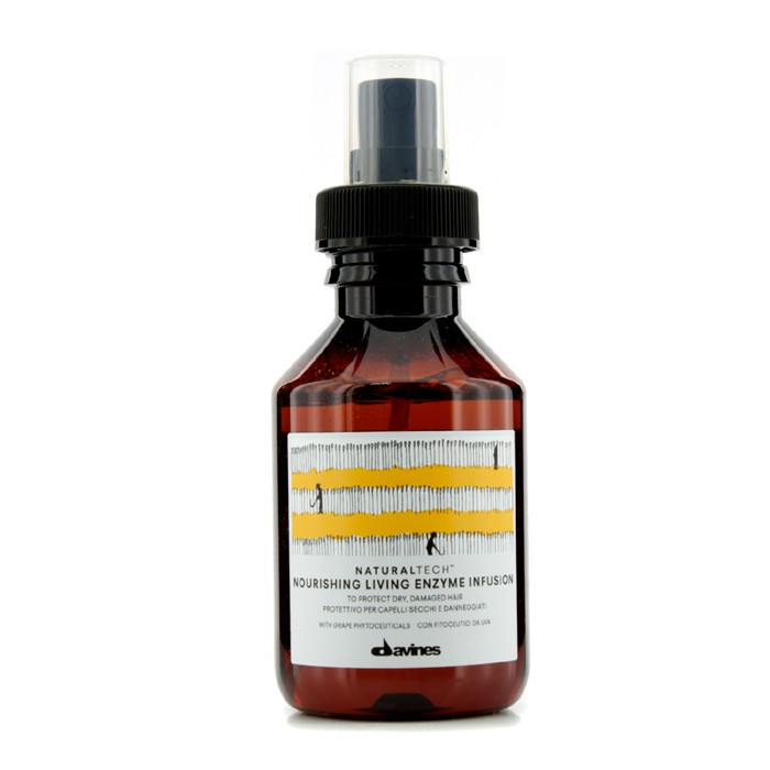 Davines Natural Tech Nourishing Living Enzyme Infusion (To Protect Dry, Damaged Hair) 100ml/3.38ozProduct Thumbnail
