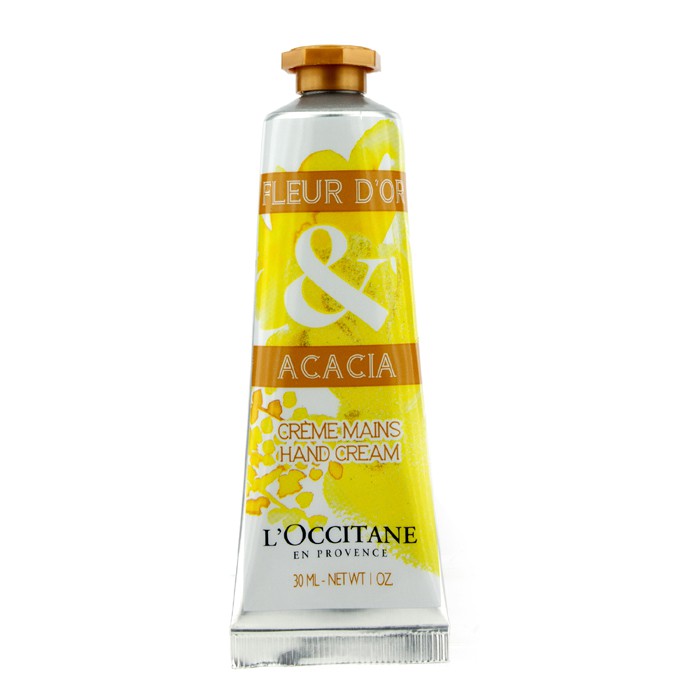 L'Occitane Fleur D'OR Acacia Hand Cream 24MA030H131 30ml/1ozProduct Thumbnail
