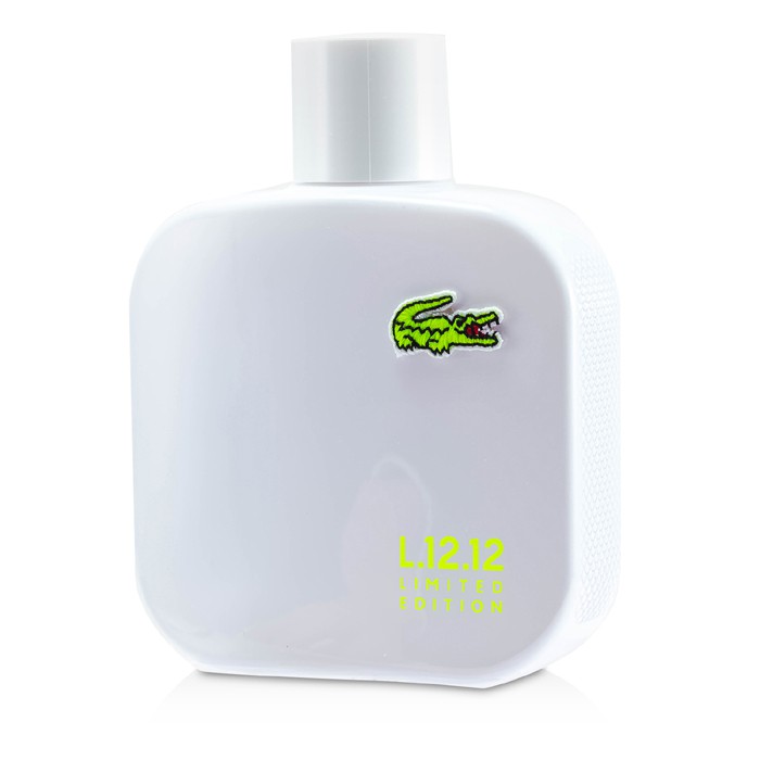 Lacoste Eau De Lacoste L.12.12 Blanc Eau De Toilette Spray (Limited Edition) 100ml/3.3ozProduct Thumbnail