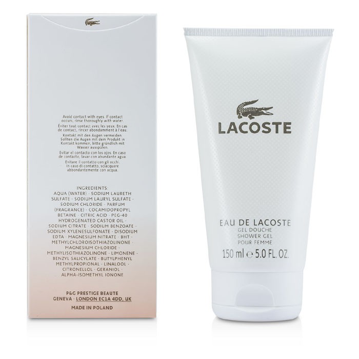 Lacoste Eau De Lacoste Shower Gel 150ml/5ozProduct Thumbnail